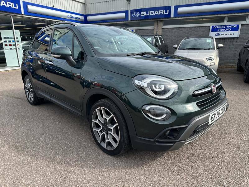 Fiat 500X 1.0 Cross Plus - 2020 70 Green