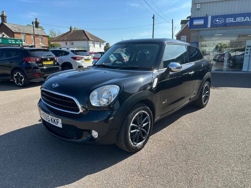 Mini Paceman 1.6 Cooper D All4 - 2015 65 Black #3