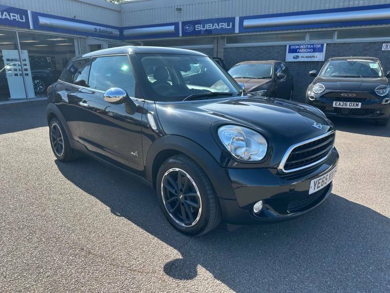 Mini Paceman 1.6 Cooper D All4 - 2015 65 Black