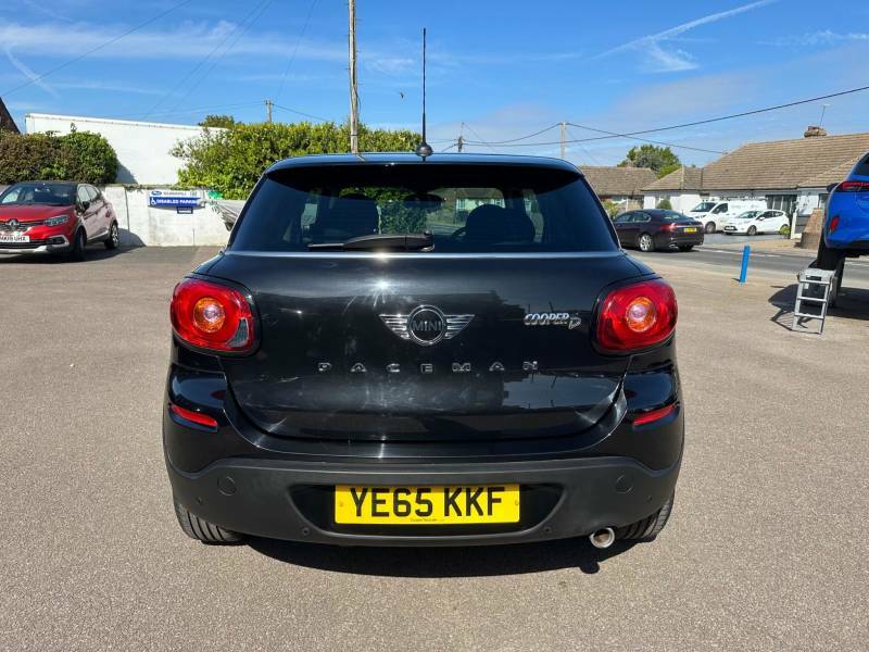 Mini Paceman 1.6 Cooper D All4 - 2015 65 Black #6