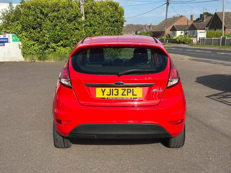 Ford Fiesta 1.25 Zetec Euro 5 - 2013 13 YJ13ZPL Red #6