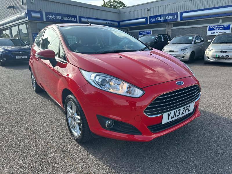 Ford Fiesta 1.25 Zetec Euro 5 - 2013 13 Red