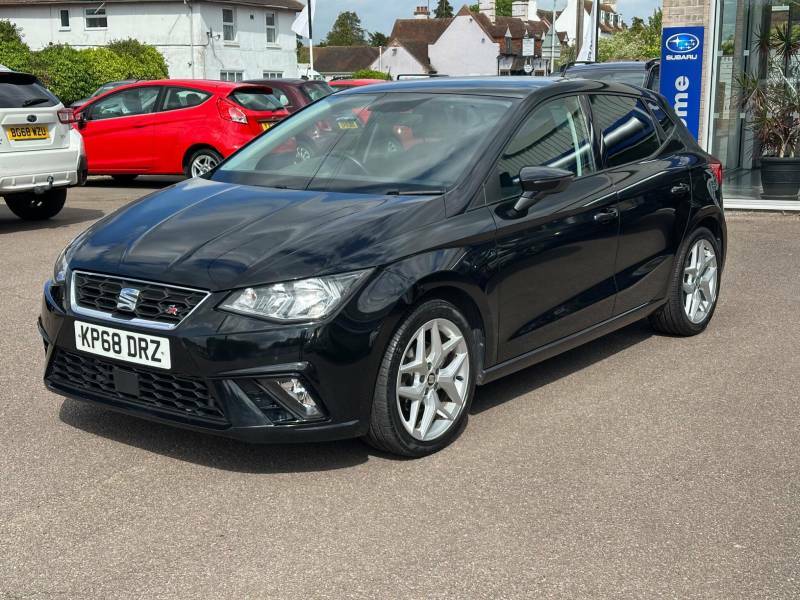 Seat Ibiza Ibiza Fr Tdi S-a - 2018 68 Black #3
