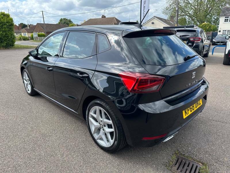 Seat Ibiza Ibiza Fr Tdi S-a - 2018 68 Black #5