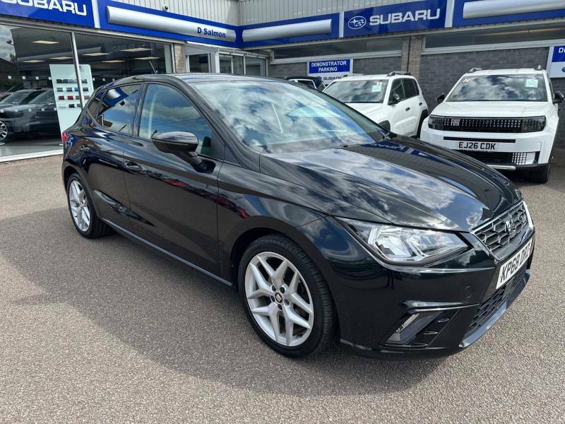 Seat Ibiza Ibiza Fr Tdi S-a - 2018 68 Black