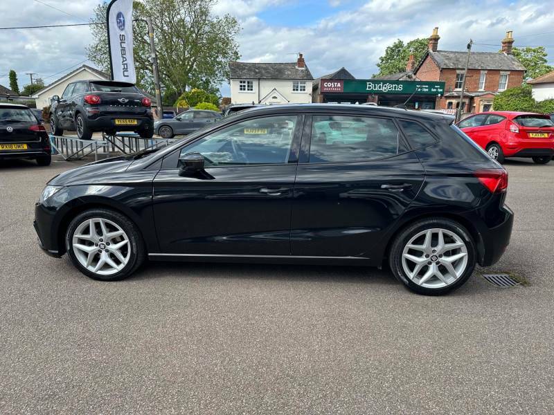 Seat Ibiza Ibiza Fr Tdi S-a - 2018 68 Black #4