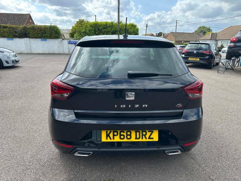 Seat Ibiza Ibiza Fr Tdi S-a - 2018 68 Black #6