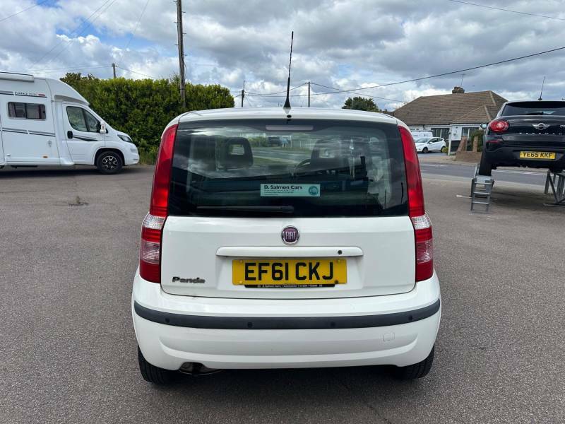 Fiat Panda 1.2 69 Mylife - 2012 61 EF61CKJ White #6