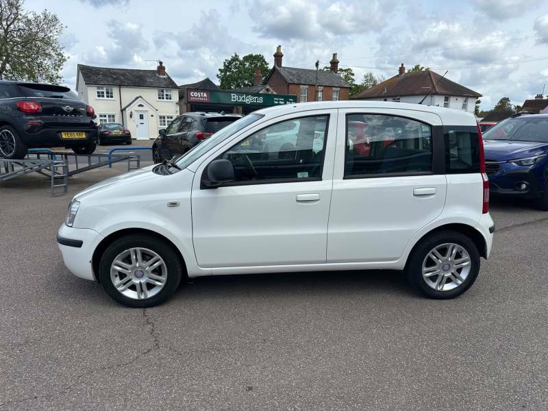 Fiat Panda 1.2 69 Mylife - 2012 61 EF61CKJ White #4
