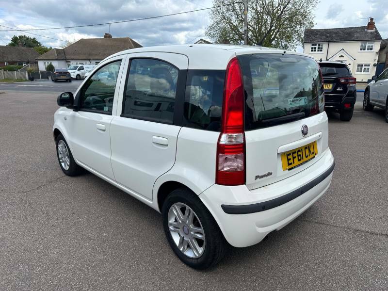 Fiat Panda 1.2 69 Mylife - 2012 61 EF61CKJ White #5