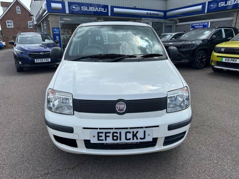 Fiat Panda 1.2 69 Mylife - 2012 61 EF61CKJ White #2