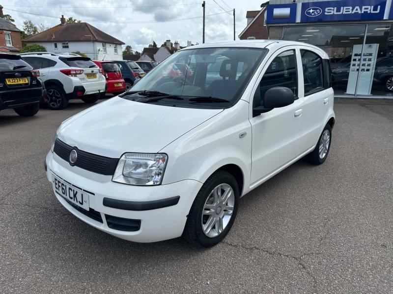 Fiat Panda 1.2 69 Mylife - 2012 61 EF61CKJ White #3
