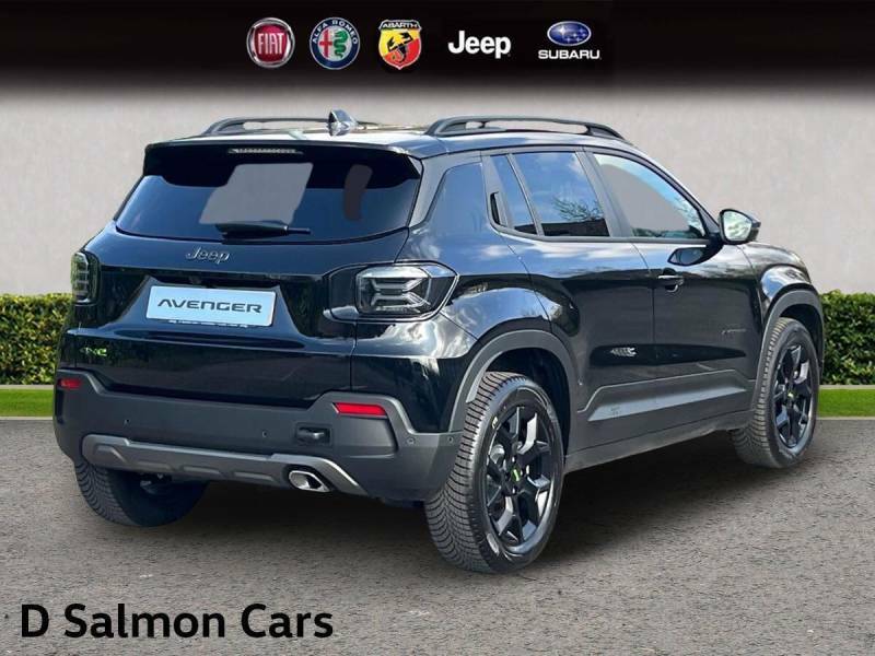Jeep Avenger 1.2 E-hybrid Overland Suv Hybrid Dct E- Black #4