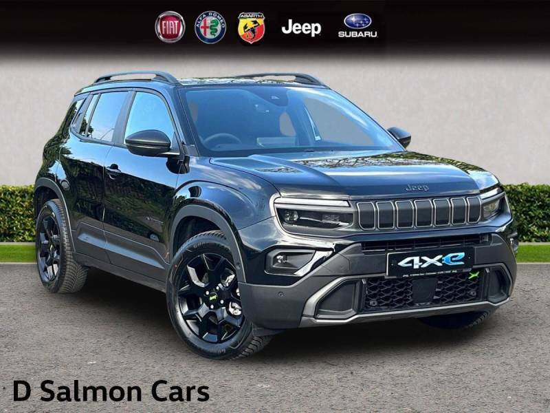 Jeep Avenger 1.2 E-hybrid Overland Suv Hybrid Dct E- Black