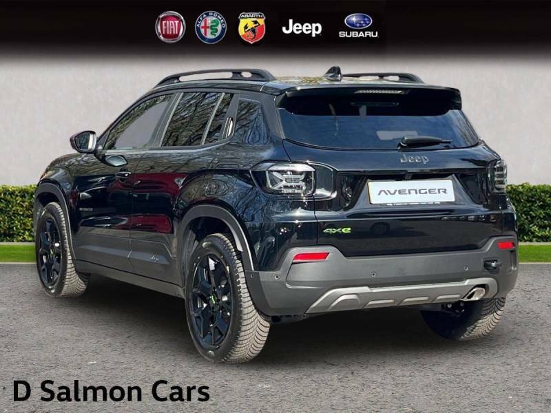 Jeep Avenger 1.2 E-hybrid Overland Suv Hybrid Dct E- Black #5
