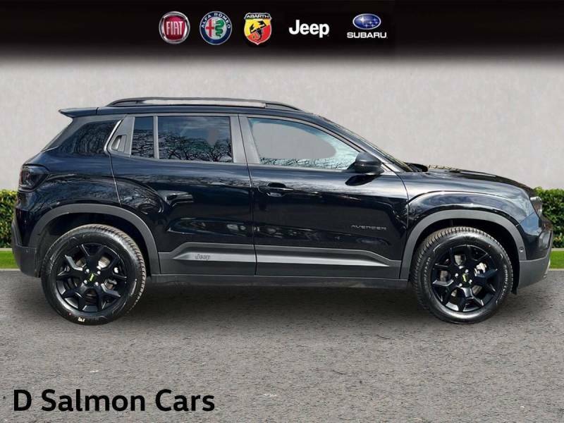 Jeep Avenger 1.2 E-hybrid Overland Suv Hybrid Dct E- Black #6