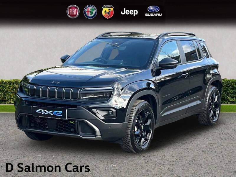 Jeep Avenger 1.2 E-hybrid Overland Suv Hybrid Dct E- Black #3