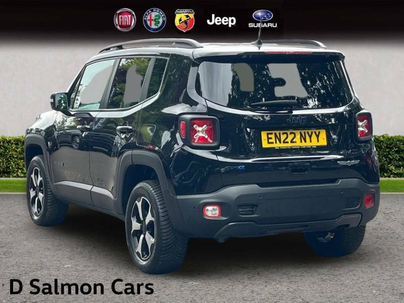 Jeep Renegade 1.3 Gse T4 11.4Kwh Trailhawk 4Xe Euro 6 Ss Black #5