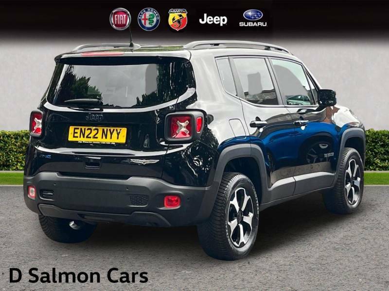 Jeep Renegade 1.3 Gse T4 11.4Kwh Trailhawk 4Xe Euro 6 Ss Black #4