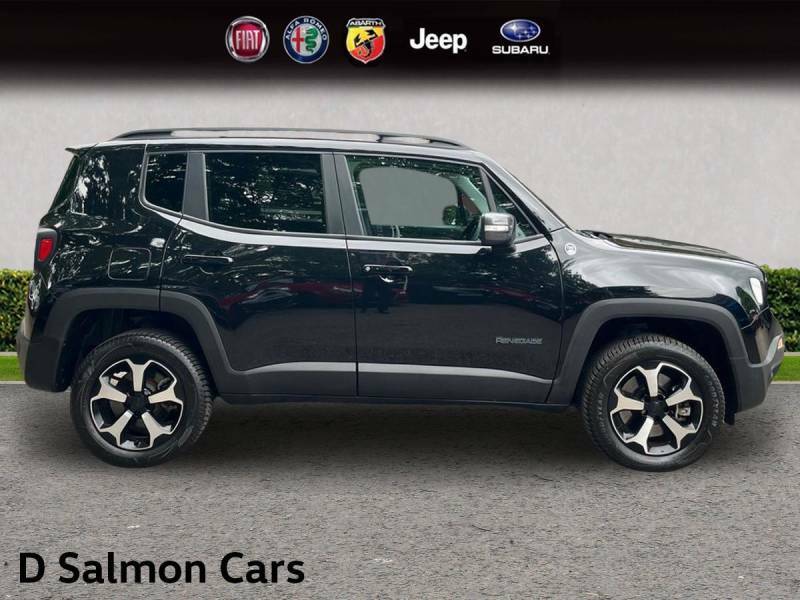 Jeep Renegade 1.3 Gse T4 11.4Kwh Trailhawk 4Xe Euro 6 Ss Black #6