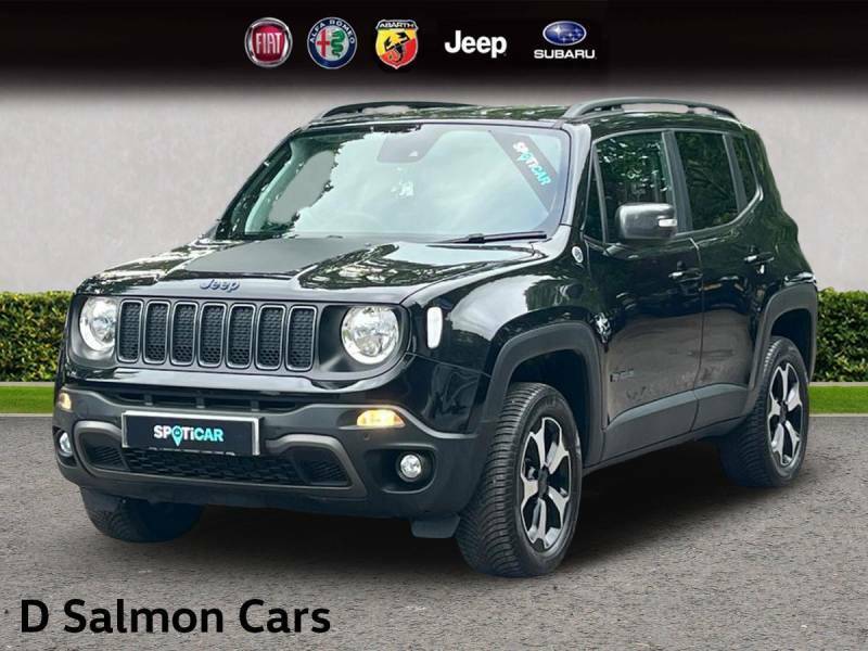 Jeep Renegade 1.3 Gse T4 11.4Kwh Trailhawk 4Xe Euro 6 Ss Black #3