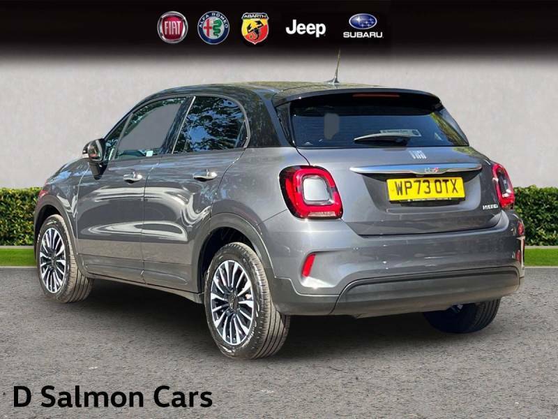Fiat 500X 1.5 Firefly Turbo Mhev Dct Euro 6 Ss - 2023 WP73OTX Grey #5