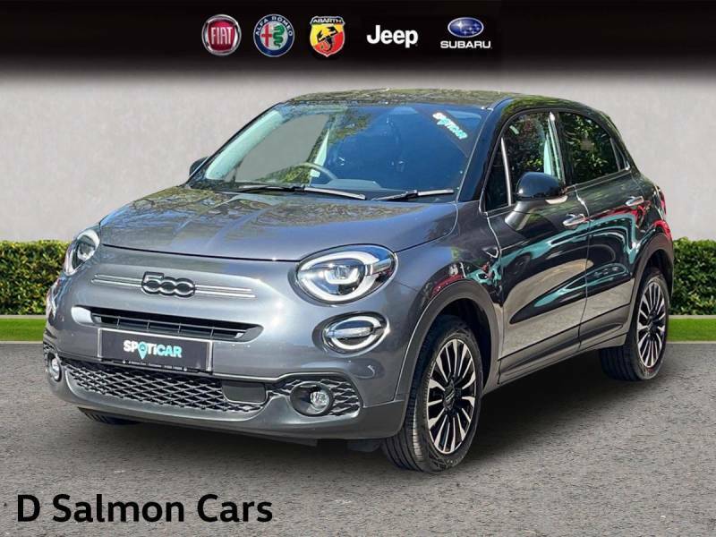 Fiat 500X 1.5 Firefly Turbo Mhev Dct Euro 6 Ss - 2023 WP73OTX Grey #3