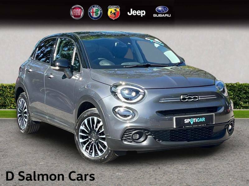 Fiat 500X 1.5 Firefly Turbo Mhev Dct Euro 6 Ss - 2023 Grey