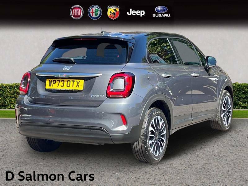 Fiat 500X 1.5 Firefly Turbo Mhev Dct Euro 6 Ss - 2023 WP73OTX Grey #4