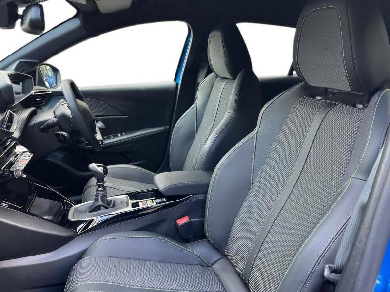 Peugeot 208 1.2 Puretech Gt Euro 6 Ss - 2025 75 EO75JDJ Blue #2