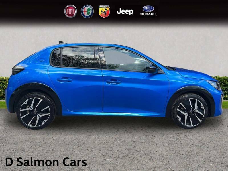 Peugeot 208 1.2 Puretech Gt Euro 6 Ss - 2025 75 EO75JDJ Blue #6