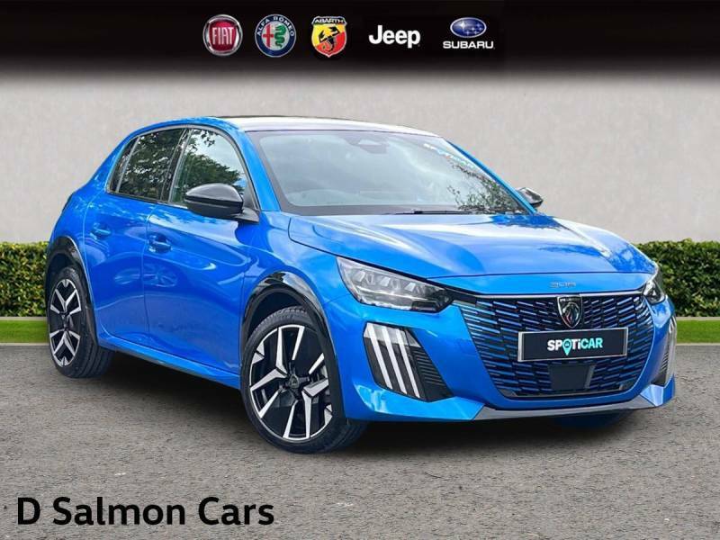Peugeot 208 1.2 Puretech Gt Euro 6 Ss - 2025 75 Blue