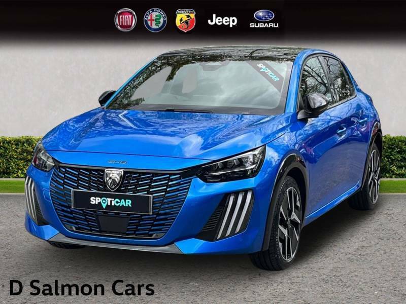 Peugeot 208 1.2 Puretech Gt Euro 6 Ss - 2025 75 EO75JDJ Blue #3
