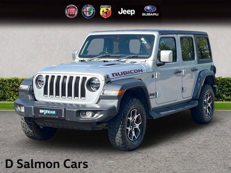 Jeep Wrangler 2.0 Gme Rubicon 4Wd Euro 6 Ss - 2022 EJ72SJO Silver #3