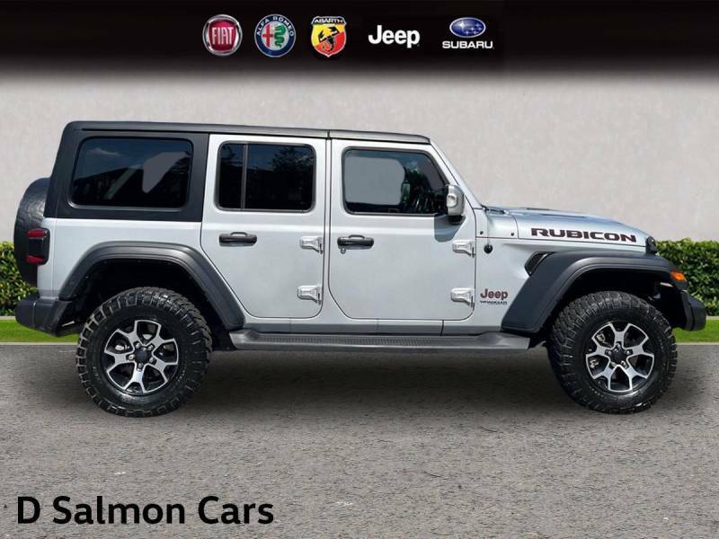 Jeep Wrangler 2.0 Gme Rubicon 4Wd Euro 6 Ss - 2022 EJ72SJO Silver #6