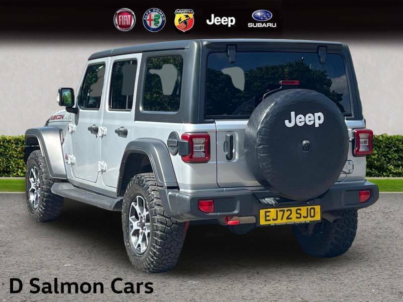 Jeep Wrangler 2.0 Gme Rubicon 4Wd Euro 6 Ss - 2022 EJ72SJO Silver #5