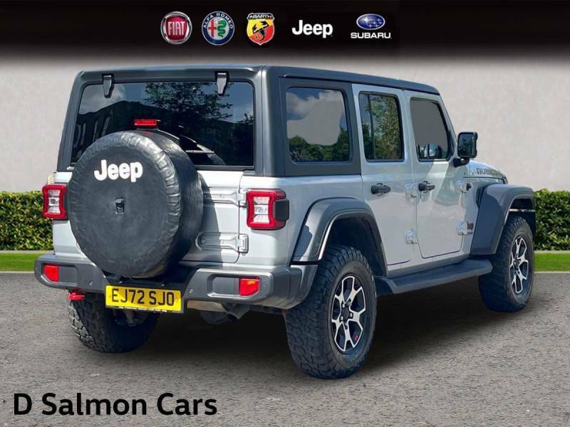 Jeep Wrangler 2.0 Gme Rubicon 4Wd Euro 6 Ss - 2022 EJ72SJO Silver #4