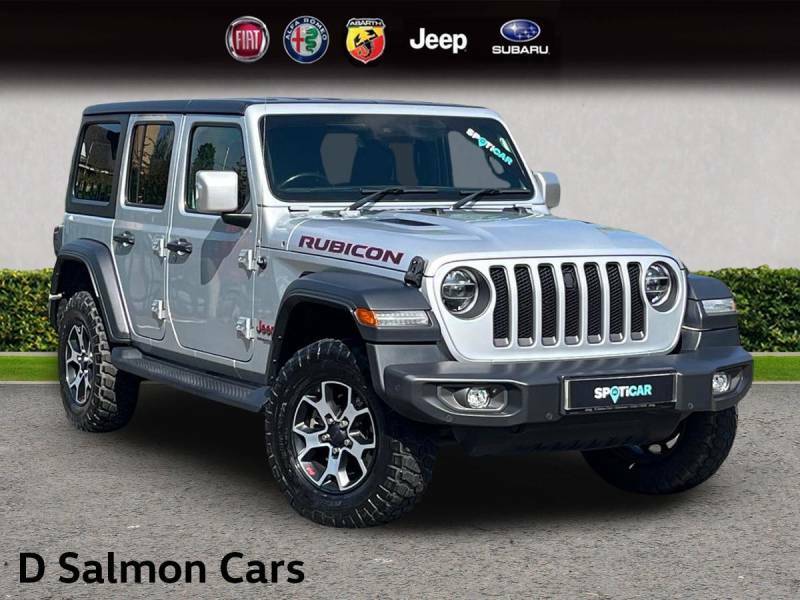 Jeep Wrangler 2.0 Gme Rubicon 4Wd Euro 6 Ss - 2022 Silver
