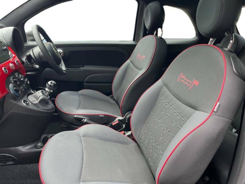 Fiat 500 1.0 Mhev Red Euro 6 Ss - 2021 22 EU22KBK Grey #2