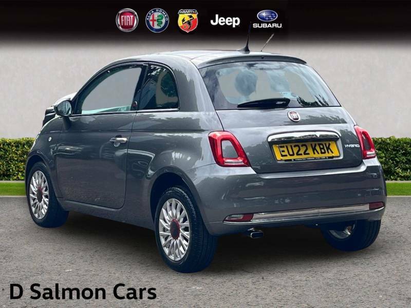 Fiat 500 1.0 Mhev Red Euro 6 Ss - 2021 22 EU22KBK Grey #5