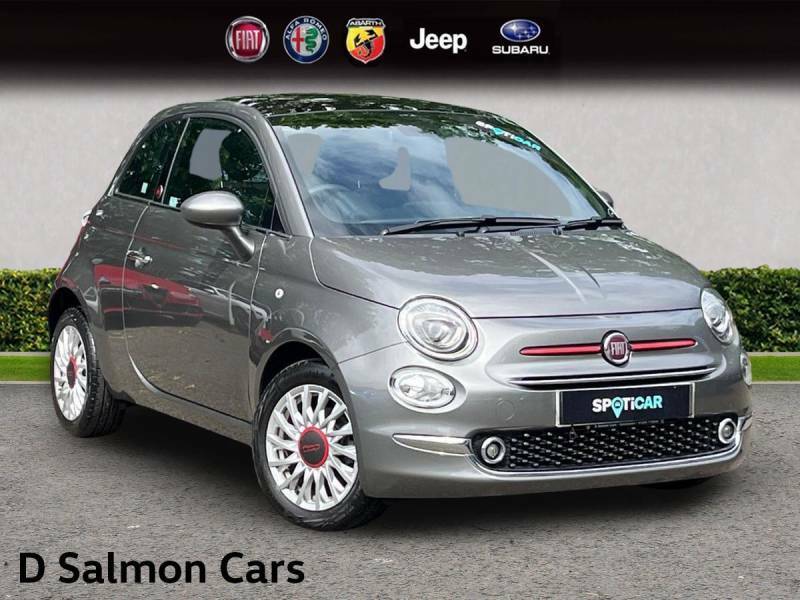Fiat 500 1.0 Mhev Red Euro 6 Ss - 2021 22 Grey