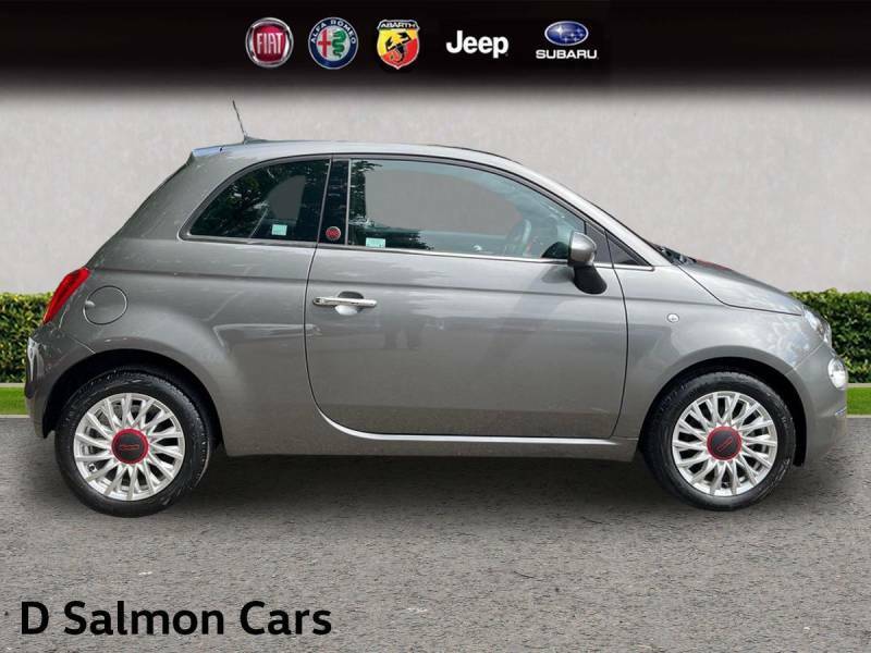 Fiat 500 1.0 Mhev Red Euro 6 Ss - 2021 22 EU22KBK Grey #6
