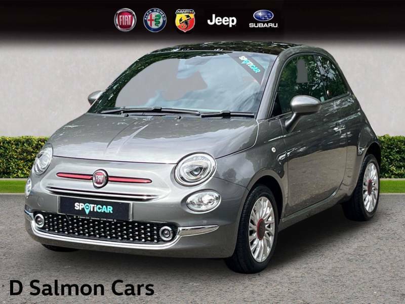 Fiat 500 1.0 Mhev Red Euro 6 Ss - 2021 22 EU22KBK Grey #3