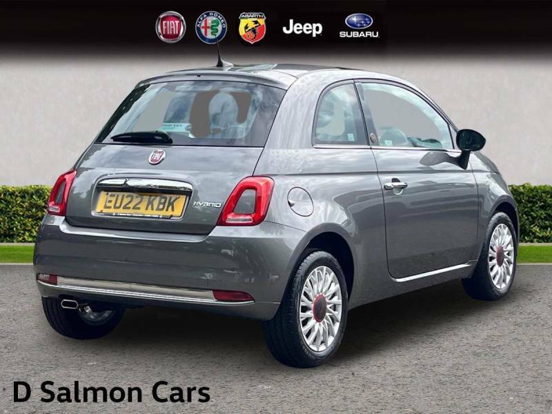 Fiat 500 1.0 Mhev Red Euro 6 Ss - 2021 22 EU22KBK Grey #4