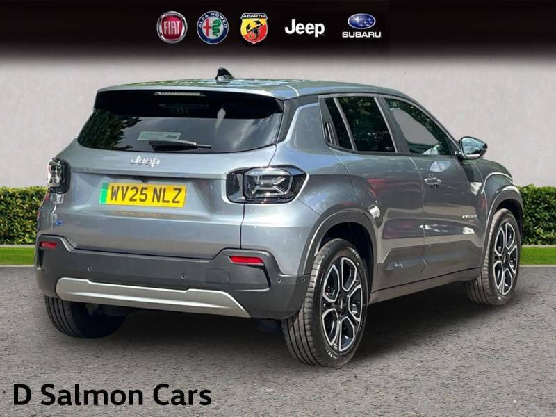 Jeep Avenger 54Kwh E-summit - 2025 25 WV25NLZ Grey #4