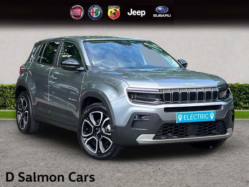 Jeep Avenger 54Kwh E-summit - 2025 25 Grey