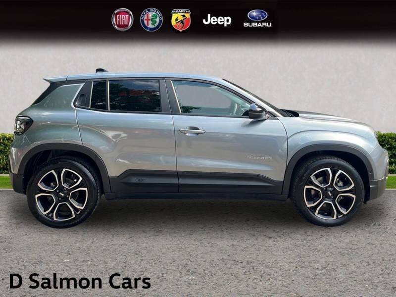 Jeep Avenger 54Kwh E-summit - 2025 25 WV25NLZ Grey #6