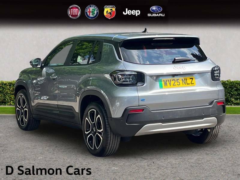 Jeep Avenger 54Kwh E-summit - 2025 25 WV25NLZ Grey #5