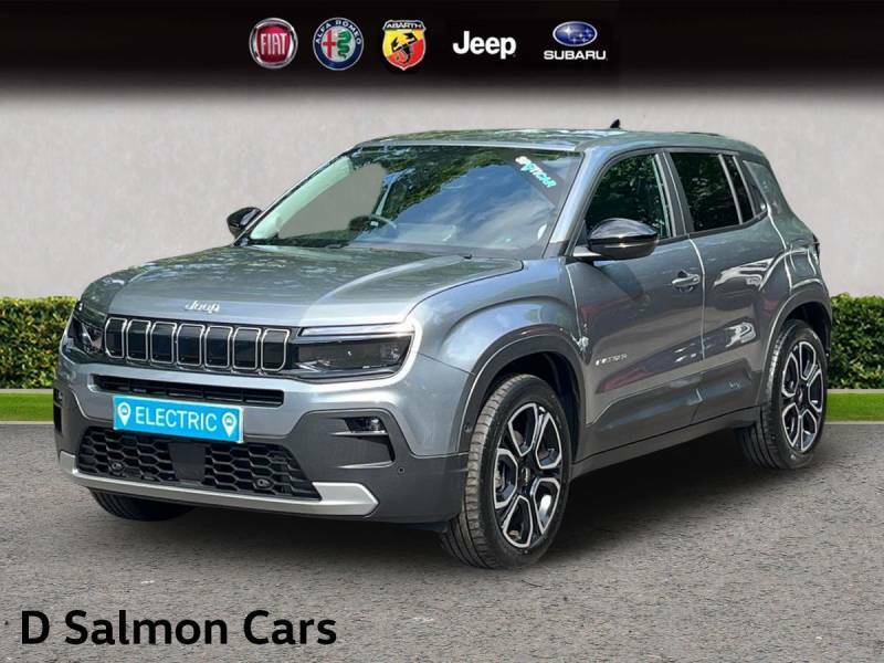 Jeep Avenger 54Kwh E-summit - 2025 25 WV25NLZ Grey #3