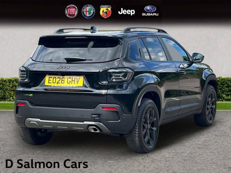 Jeep Avenger 1.2 E-hybrid Upland Dct E-awd Euro 6 Ss - 2 EO26GHV Black #4